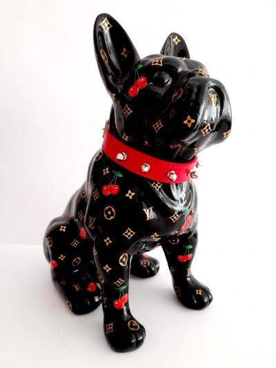 Patrick KONRAD - VUITTON Bulldog  - Sculpture 2