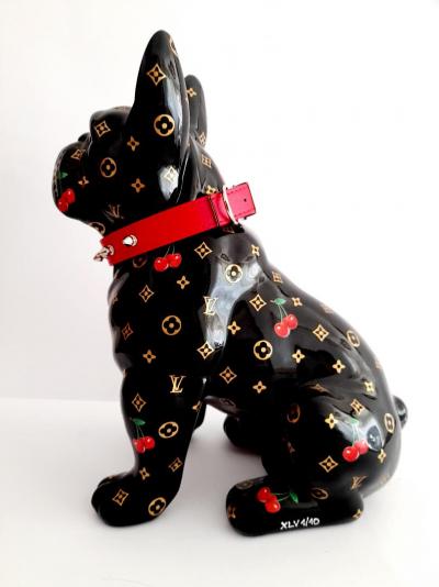 Patrick KONRAD - VUITTON Bulldog  - Sculpture 2