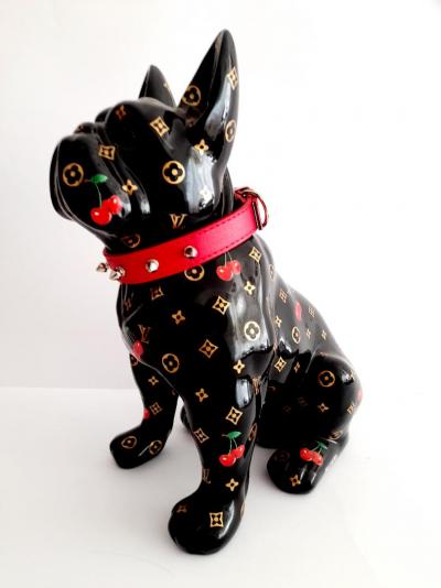 Patrick KONRAD - VUITTON Bulldog  - Sculpture 2