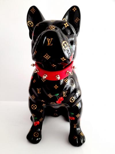 Patrick KONRAD - VUITTON Bulldog  - Sculpture 2