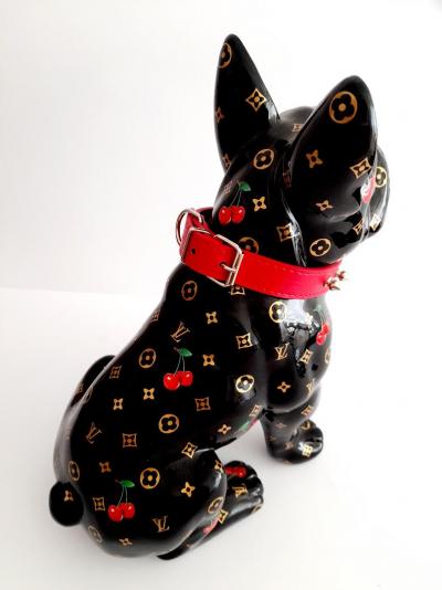 Patrick KONRAD - VUITTON Bulldog  - Sculpture 2