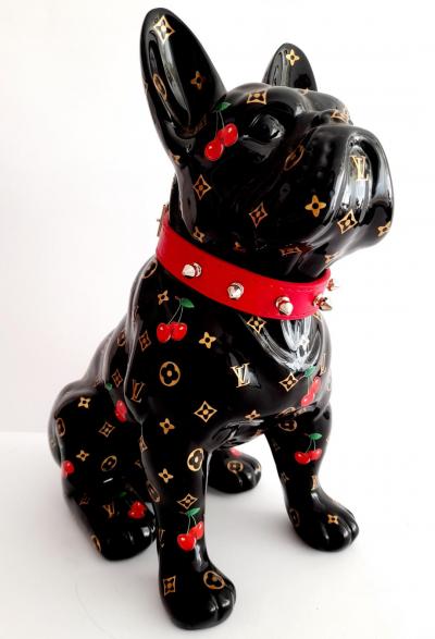 Patrick KONRAD - VUITTON Bulldog  - Sculpture 2