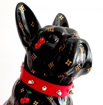 Patrick KONRAD - VUITTON Bulldog  - Sculpture 2