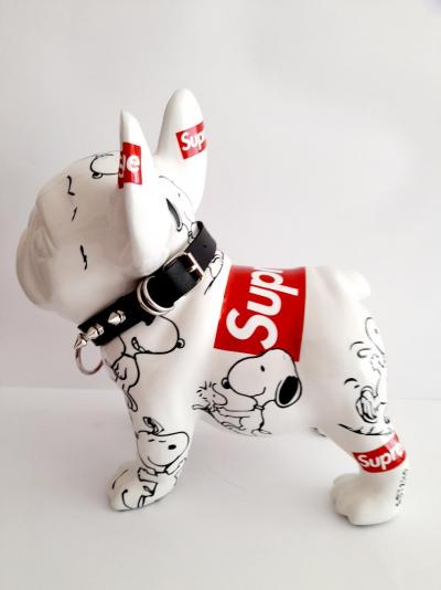 Patrick KONRAD - Louis Vuitton Bulldog - Sculpture - Revelations - Plazzart