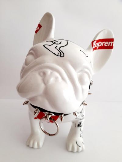 Patrick KONRAD - SUPREME SNOOPY Bulldog  - Sculpture 2