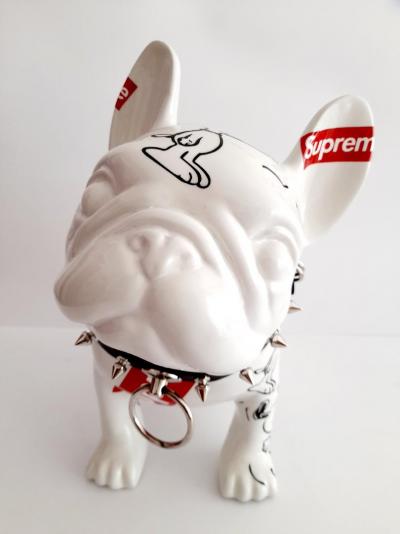 Patrick KONRAD - Louis Vuitton Bulldog - Sculpture - Revelations