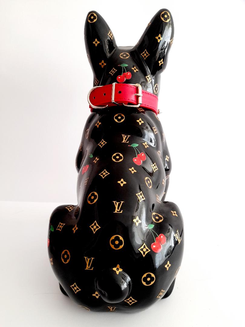 Patrick KONRAD - Louis Vuitton Bulldog - Sculpture - Revelations