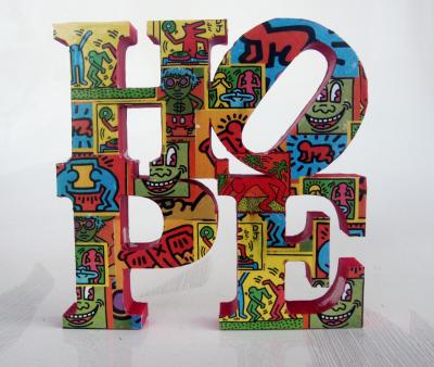PyB - Hope Haring, 2021  - Sculpture 2