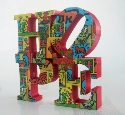 PyB - Hope Haring, 2021  - Sculpture 2