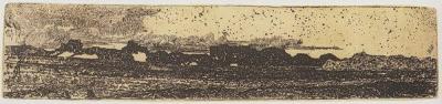 Giovanni FATTORI - Lungomare - Eau-forte 2