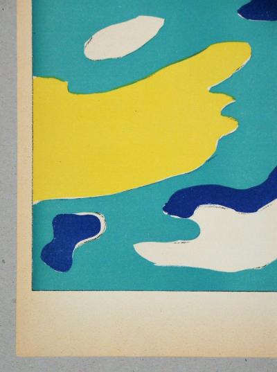 Fernand LEGER - Wasser, 1937 - Farblithografie 2