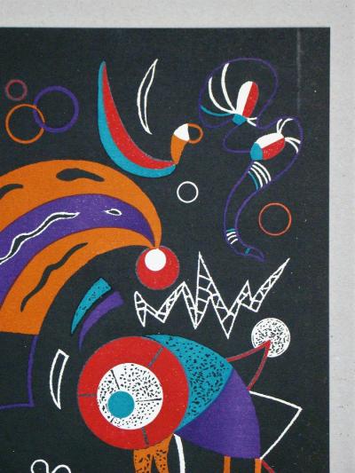 Vassily KANDINSKY (d’après) - Comètes, 1938 - Lithographie en couleurs 2