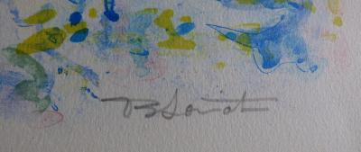 Bernard LORIOT - Le phare, 1975 - Lithographie originale signée au crayon 2