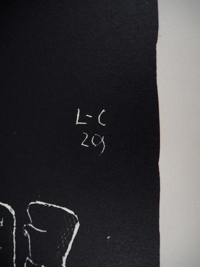 LE CORBUSIER - Nature morte à la main, 1964 - Lithographie originale signée 2