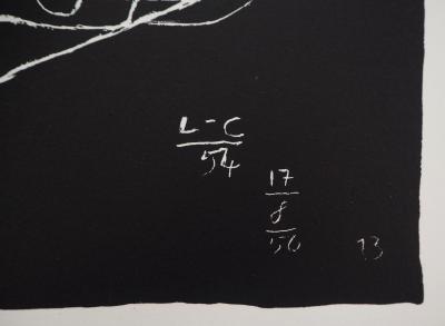 LE CORBUSIER  - Rêve surréaliste au taureau, 1964 - Lithographie originale signée 2