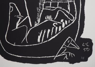 LE CORBUSIER  - Main et ésotérisme, 1964 - Lithographie originale signée 2