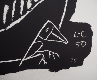 LE CORBUSIER  - Main et ésotérisme, 1964 - Lithographie originale signée 2