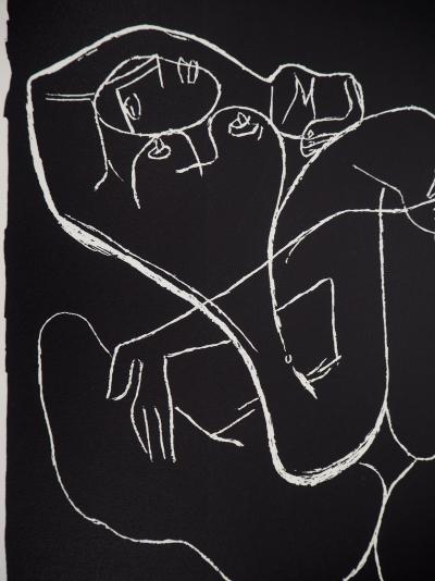 LE CORBUSIER - La passion, 1964 - Lithographie originale signée 2