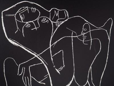 LE CORBUSIER - La passion, 1964 - Lithographie originale signée 2