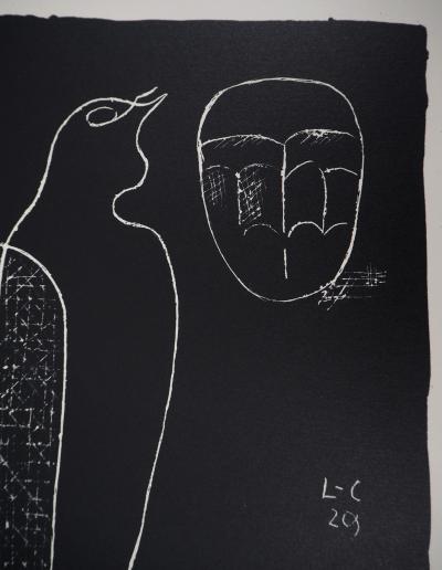 LE CORBUSIER - Nature morte à la main, 1964 - Lithographie originale signée 2