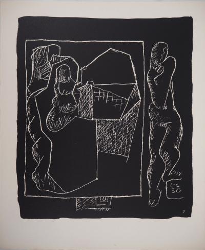 LE CORBUSIER - L’homme et l’architecture, 1964 - Lithographie originale signée 2