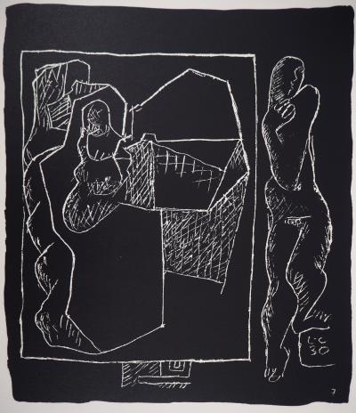 LE CORBUSIER - L’homme et l’architecture, 1964 - Lithographie originale signée 2