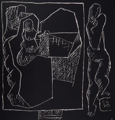 LE CORBUSIER - L’homme et l’architecture, 1964 - Lithographie originale signée 2