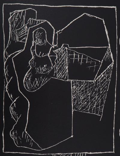 LE CORBUSIER - L’homme et l’architecture, 1964 - Lithographie originale signée 2