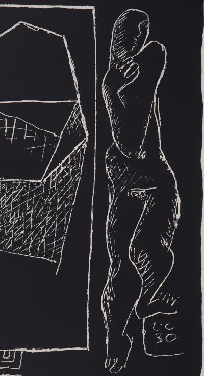 LE CORBUSIER - L’homme et l’architecture, 1964 - Lithographie originale signée 2