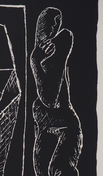 LE CORBUSIER - L’homme et l’architecture, 1964 - Lithographie originale signée 2