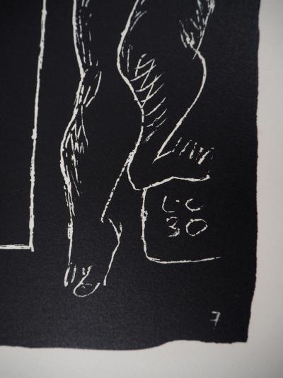 LE CORBUSIER - L’homme et l’architecture, 1964 - Lithographie originale signée 2