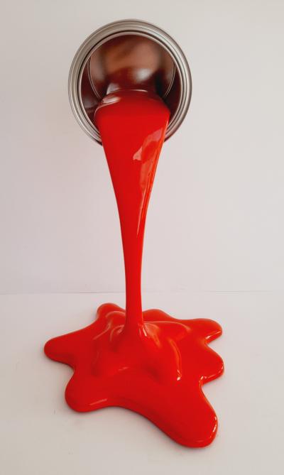 Delph@IN - Splash Campbell’s Soup - Warhol & Maryline - Sculpture 2