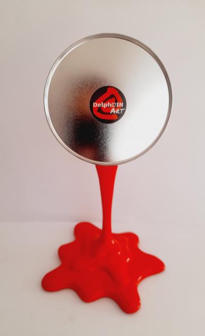 Delph@IN - Splash Campbell’s Soup - Warhol & Maryline - Sculpture 2