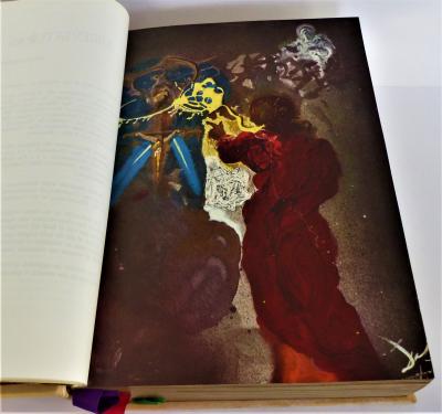Salvador DALI  (d’après) - La Santa Biblia, 1966 - Livre 2