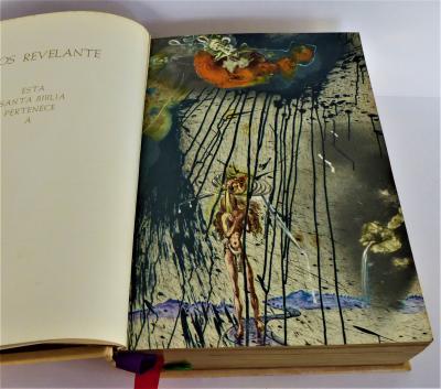 Salvador DALI  (d’après) - La Santa Biblia, 1966 - Livre 2