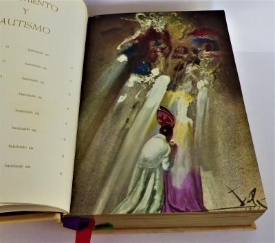 Salvador DALI  (d’après) - La Santa Biblia, 1966 - Livre 2