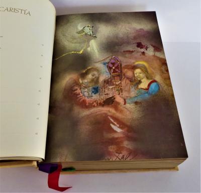 Salvador DALI  (d’après) - La Santa Biblia, 1966 - Livre 2