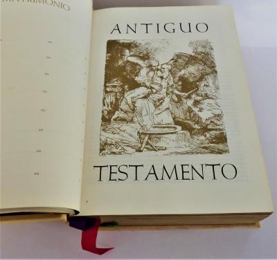 Salvador DALI  (d’après) - La Santa Biblia, 1966 - Livre 2