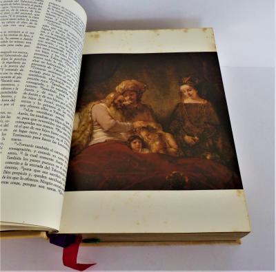 Salvador DALI  (d’après) - La Santa Biblia, 1966 - Livre 2