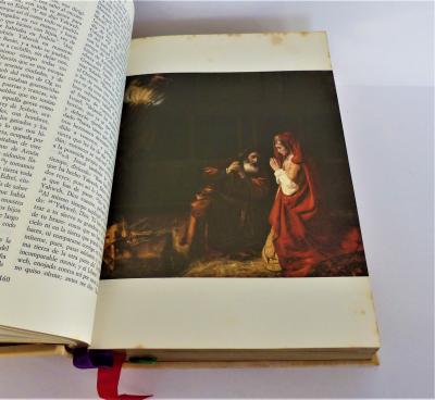 Salvador DALI  (d’après) - La Santa Biblia, 1966 - Livre 2