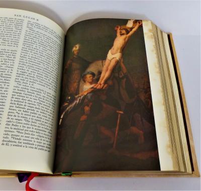 Salvador DALI  (d’après) - La Santa Biblia, 1966 - Livre 2