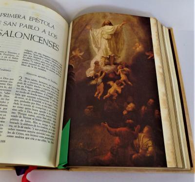 Salvador DALI  (d’après) - La Santa Biblia, 1966 - Livre 2