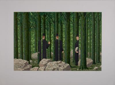 René MAGRITTE (after) - Les Enfants Trouvés : Ma Mère l’Oye, 1968 - Original lithograph 2