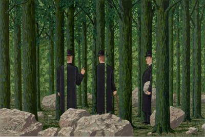 René MAGRITTE (after) - Les Enfants Trouvés : Ma Mère l’Oye, 1968 - Original lithograph 2