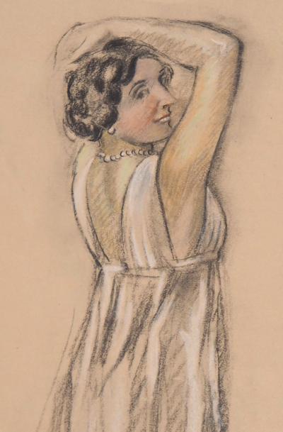 Maurice DENIS : Soirée galante - Lithographie originale 2