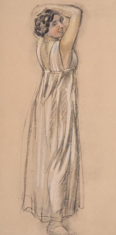Maurice DENIS : Soirée galante - Lithographie originale 2