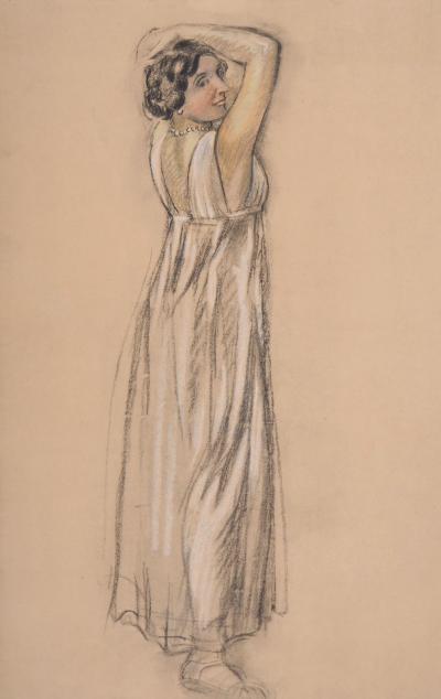 Maurice DENIS : Soirée galante - Lithographie originale 2