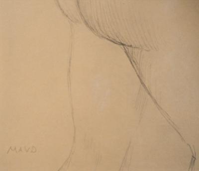 Maurice DENIS : Etude pour une des nymphes d’Eurydice, 1904 - Lithographie originale signée 2