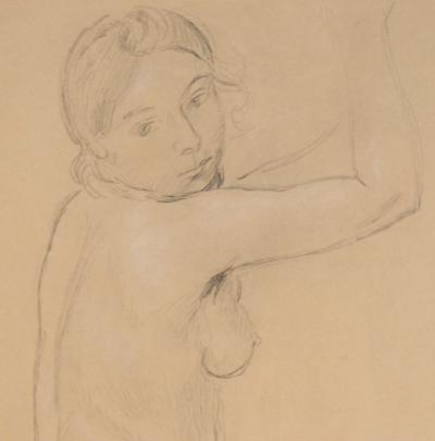Maurice DENIS : Etude pour une des nymphes d’Eurydice, 1904 - Lithographie originale signée 2