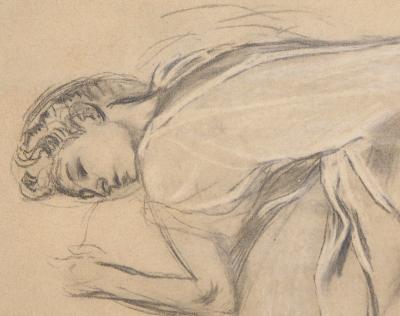 Maurice DENIS : Madelaine chez le Pharisien - Lithographie originale signée 2
